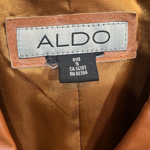 New Gorgeous Aldo 100% leather jacket - Picture 4 of 8